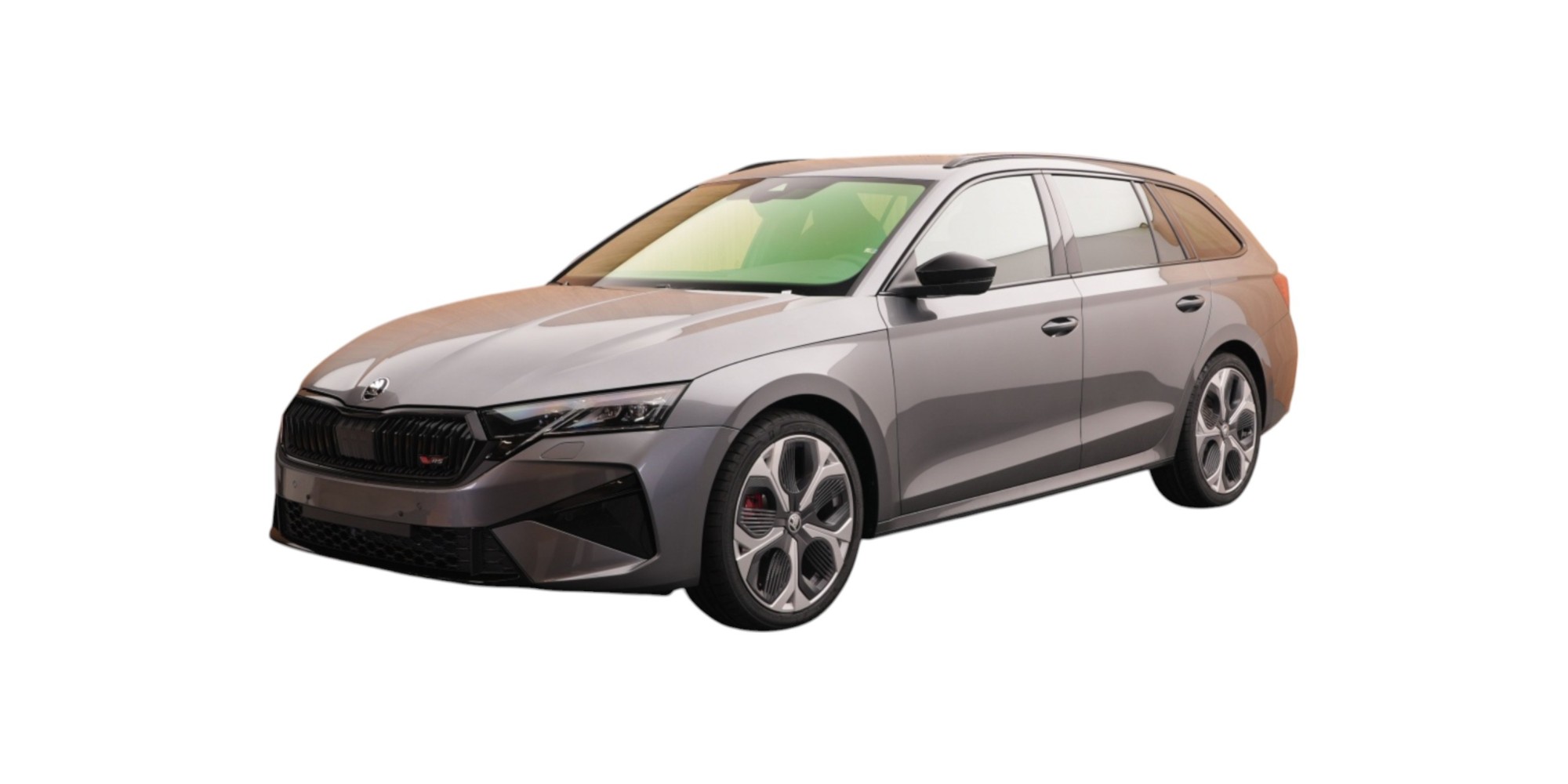 Skoda Octavia Combi RS 2.0 TSI DSG – Sporty & Spacious