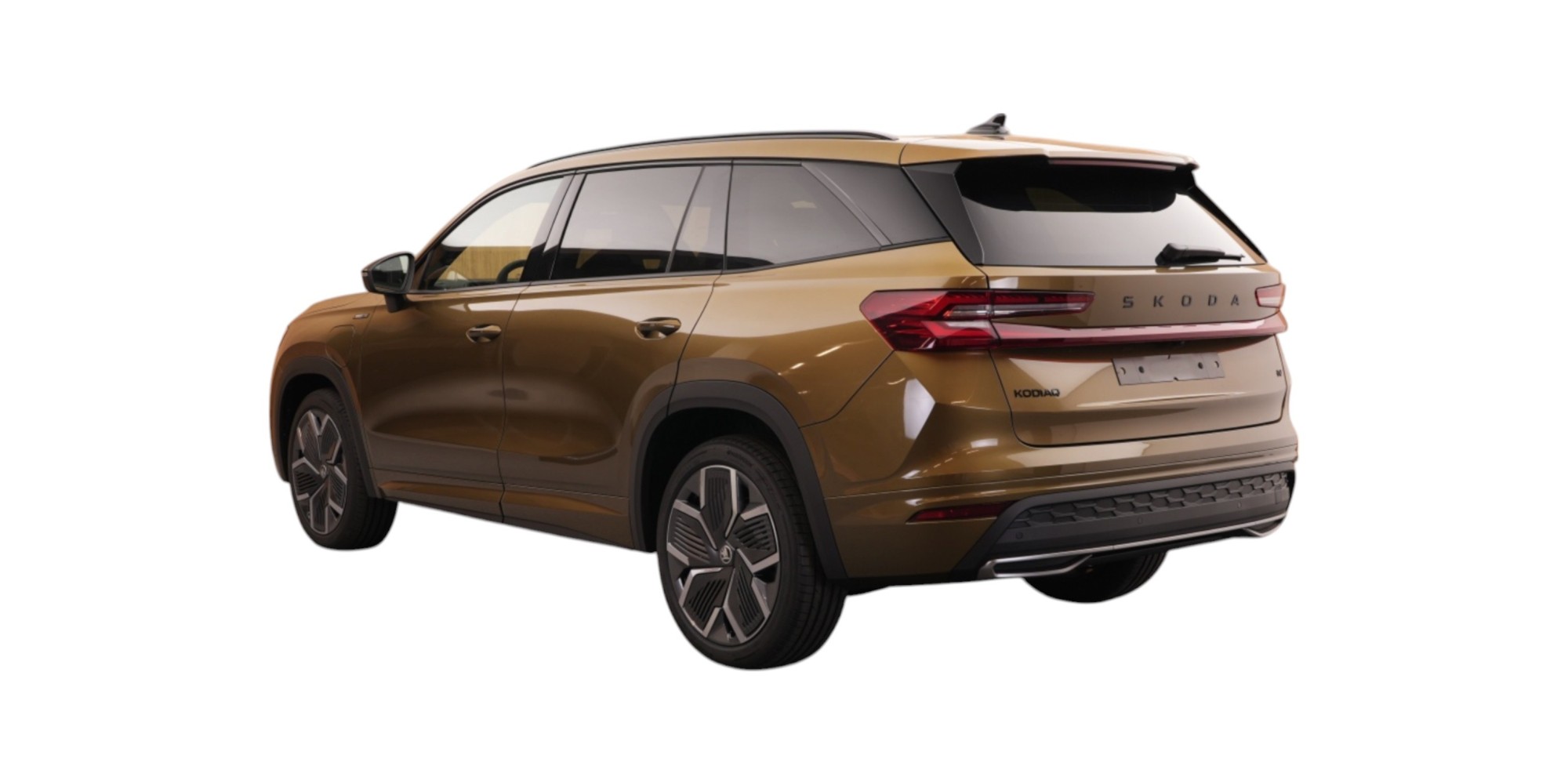 Škoda Kodiaq Sportline iV – Hybrid Power & Style | Drive Now