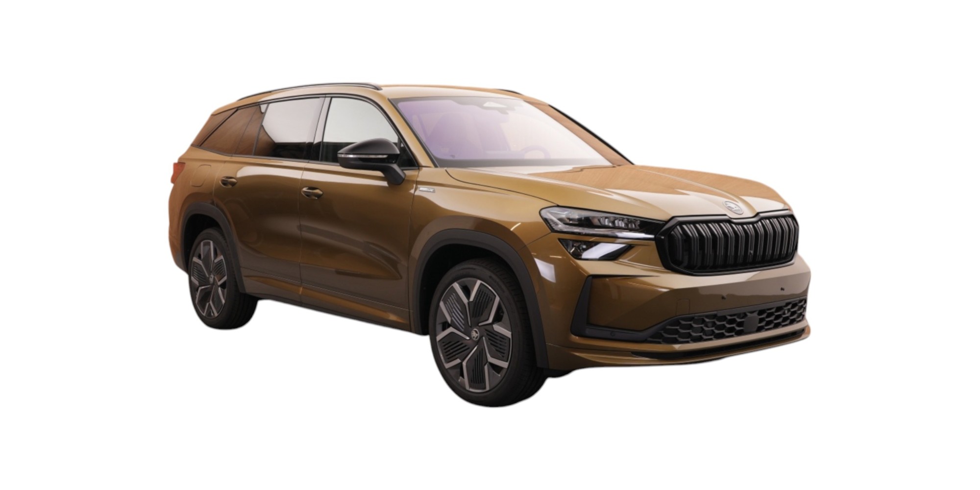 Škoda Kodiaq Sportline iV – Hybrid Power & Style | Drive Now