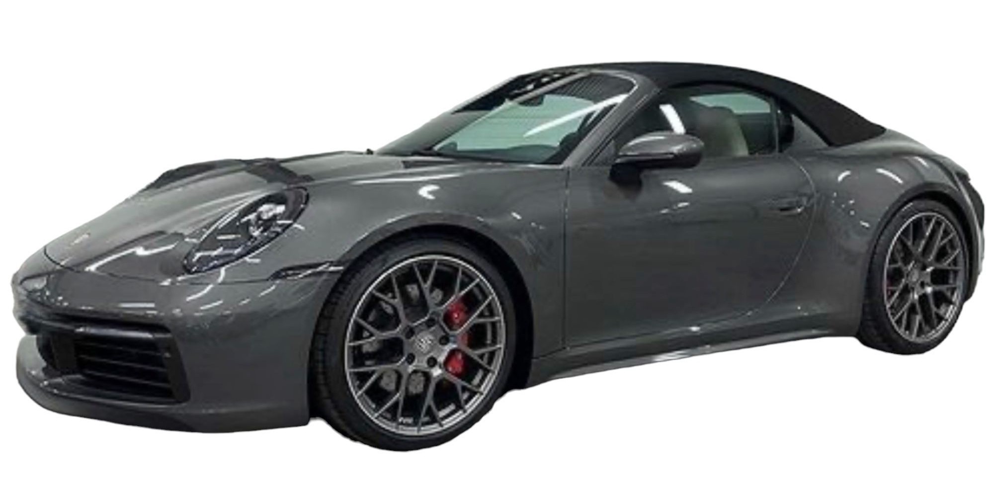 Porsche 911 992 Cabrio 4S | Open-Top Performance