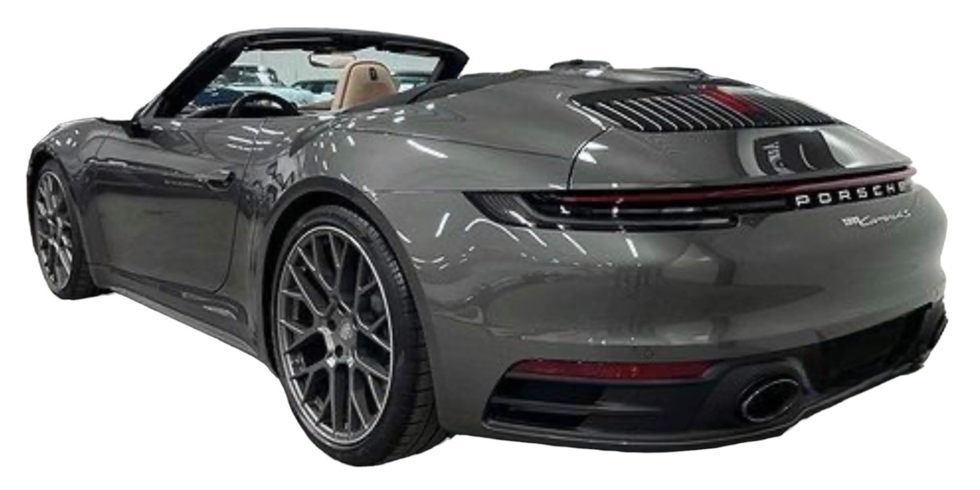 Porsche 911 992 Cabrio 4S | Open-Top Performance